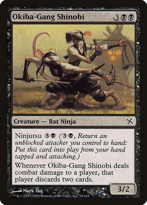 Okiba-Gang Shinobi (76) [Betrayers of Kamigawa]
