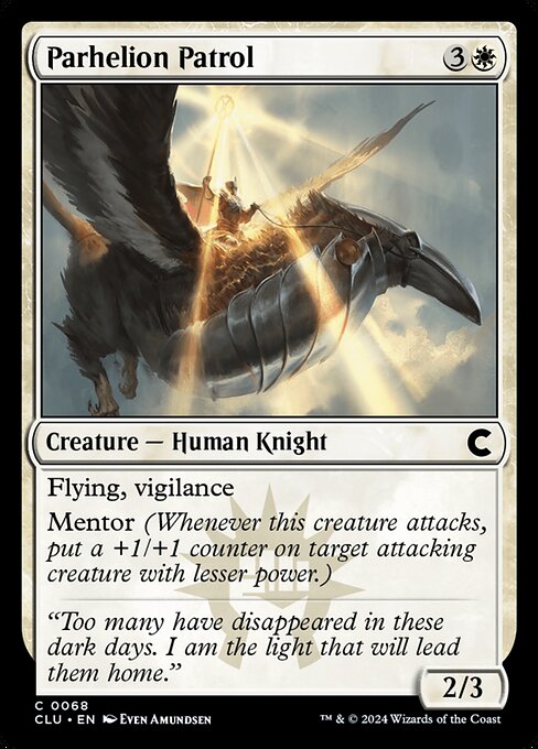 Parhelion Patrol (68) [Ravnica: Clue Edition]