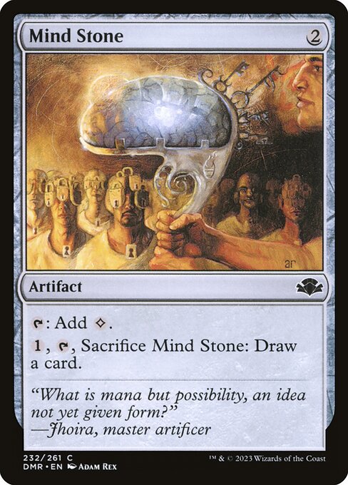 Mind Stone (232) [Dominaria Remastered]