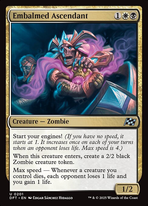 Embalmed Ascendant (201) [Aetherdrift]