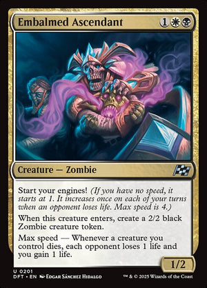 Embalmed Ascendant (201) [Aetherdrift]