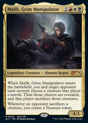 Malik, Grim Manipulator (23) [Universes Within]