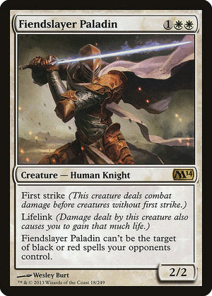 Fiendslayer Paladin (18) [Magic 2014]