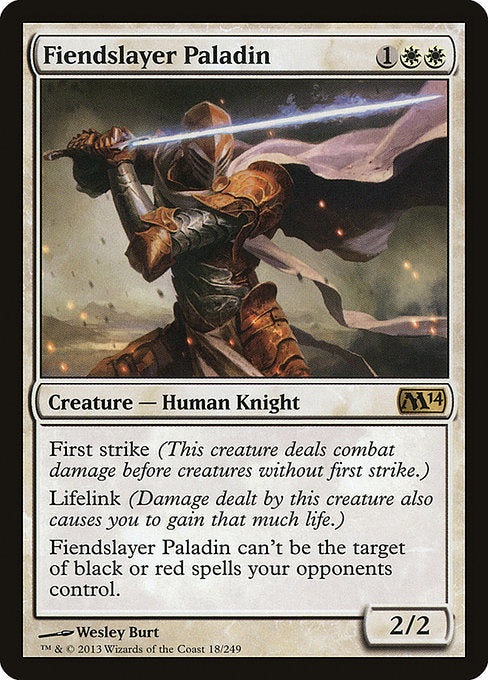 Fiendslayer Paladin (18) [Magic 2014]