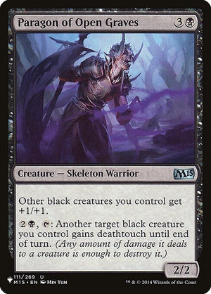 Paragon of Open Graves (M15-111) [The List]