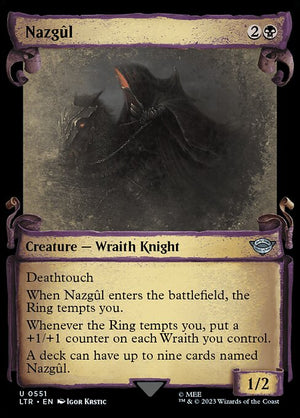Nazgûl (551) [The Lord of the Rings: Tales of Middle-earth] [Showcase]