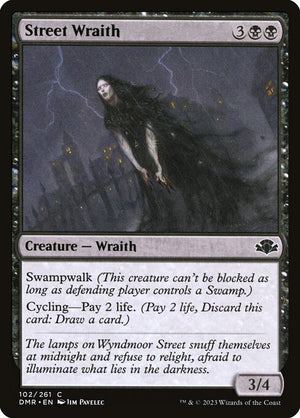 Street Wraith (102) [Dominaria Remastered]