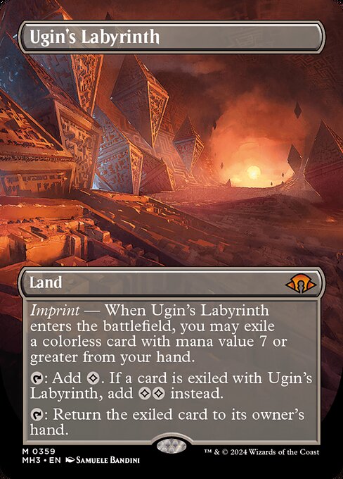 Ugin's Labyrinth (359) [Modern Horizons 3]