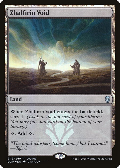 Zhalfirin Void (249) [Dominaria Promos]