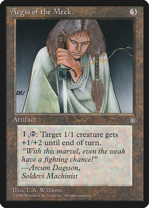 Aegis of the Meek (307) [Ice Age]