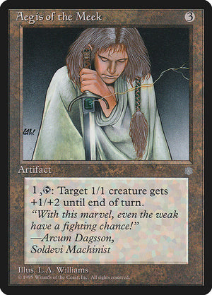 Aegis of the Meek (307) [Ice Age]