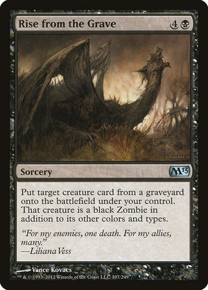 Rise from the Grave (107) [Magic 2013]