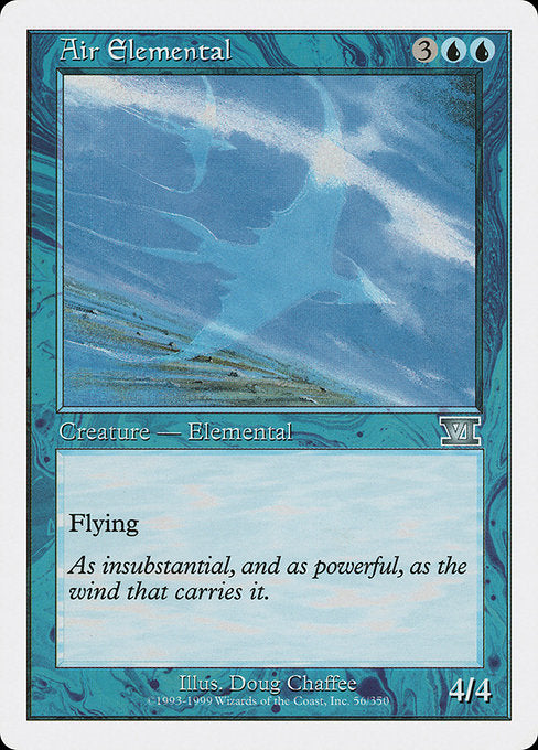 Air Elemental (56) [Classic Sixth Edition]