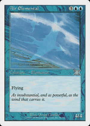 Air Elemental (56) [Classic Sixth Edition]