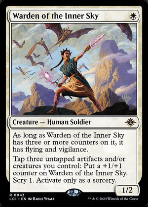 Warden of the Inner Sky (43p) [The Lost Caverns of Ixalan Promos]