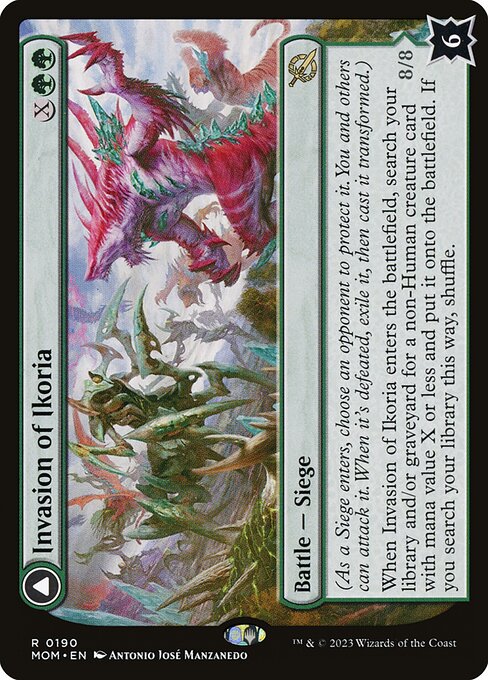 Invasion of Ikoria // Zilortha, Apex of Ikoria (190) [March of the Machine]