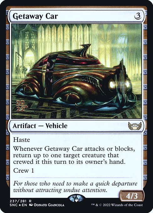 Getaway Car (237s) [Streets of New Capenna Promos]
