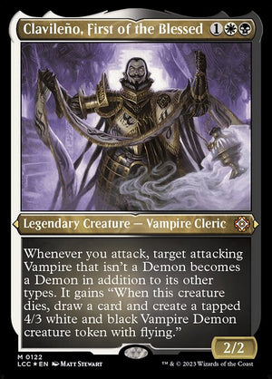 Clavileño, First of the Blessed (122) [The Lost Caverns of Ixalan Commander]