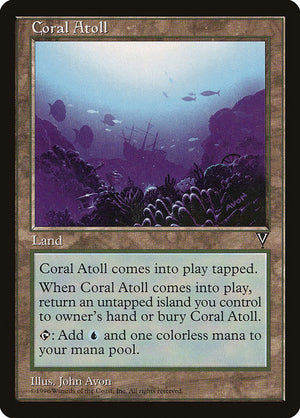 Coral Atoll (160) [Visions]