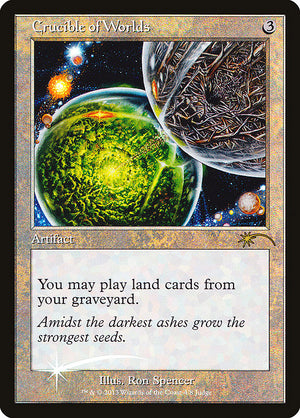 Crucible of Worlds (4) [Judge Gift Cards 2013]