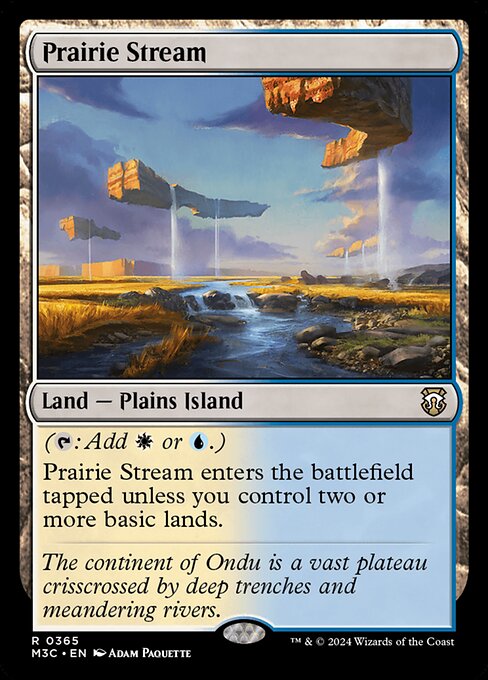 Prairie Stream (365) [Modern Horizons 3 Commander]