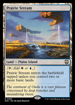 Prairie Stream (365) [Modern Horizons 3 Commander]