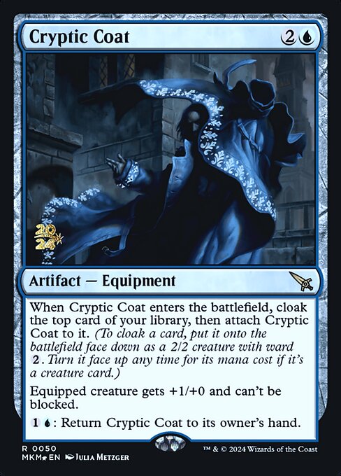 Cryptic Coat (50s) [Murders at Karlov Manor Promos]