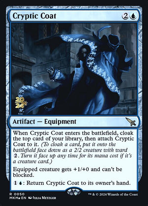 Cryptic Coat (50s) [Murders at Karlov Manor Promos]