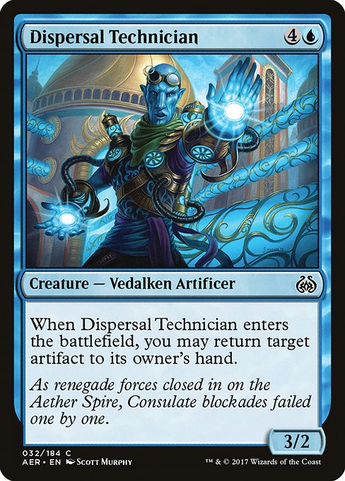 Dispersal Technician (32) [Aether Revolt]