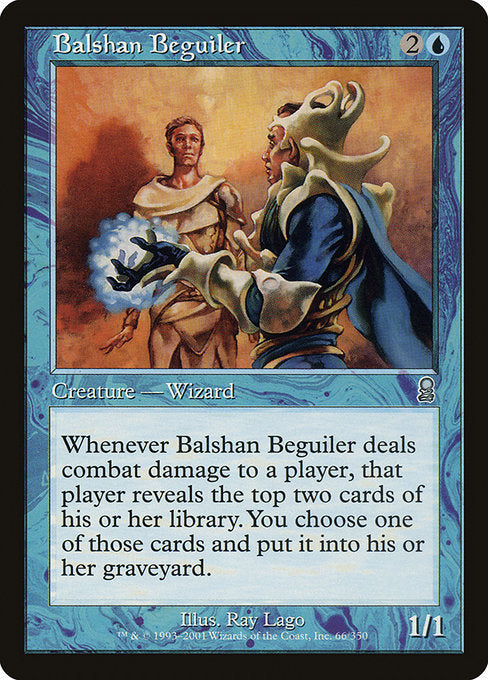 Balshan Beguiler (66) [Odyssey]