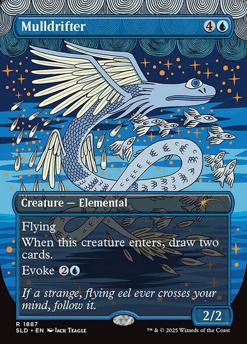 Mulldrifter (1887) [Secret Lair Drop]