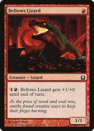 Bellows Lizard (88) [Return to Ravnica]