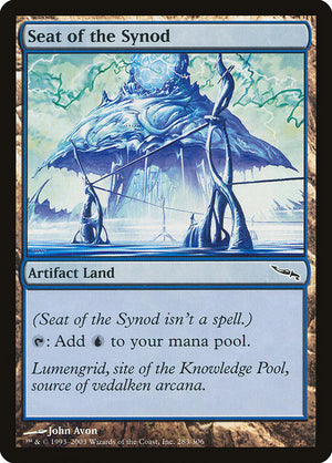 Seat of the Synod (283) [Mirrodin]