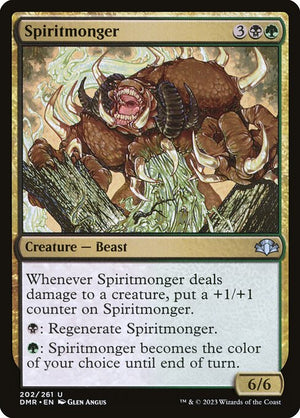 Spiritmonger (202) [Dominaria Remastered]