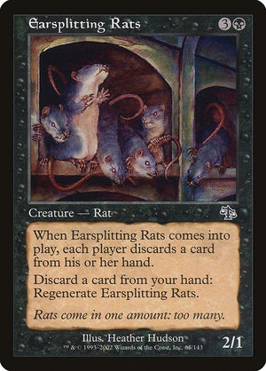 Earsplitting Rats (65) [Judgment]