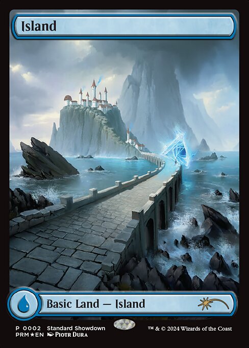 Island (2) [MKM Standard Showdown]