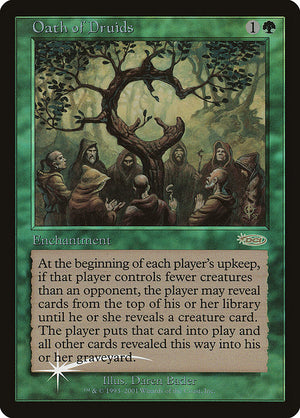 Oath of Druids (2) [Judge Gift Cards 2001]