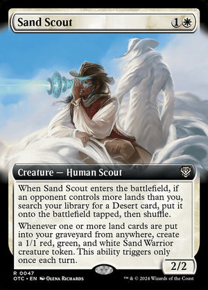 Sand Scout (47) [Outlaws of Thunder Junction Commander]