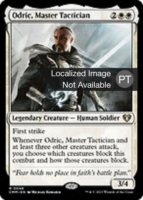 Odric, Master Tactician (46) [Commander Masters]