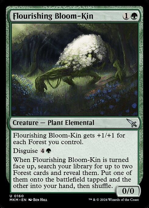 Flourishing Bloom-Kin (160) [Murders at Karlov Manor]