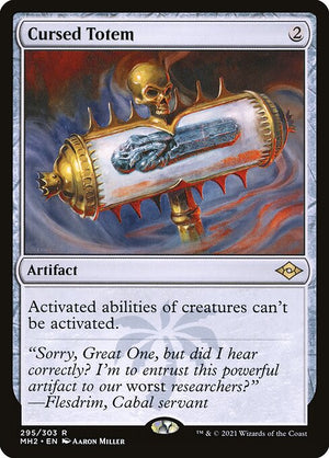 Cursed Totem (295) [Modern Horizons 2]