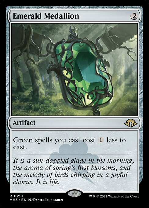 Emerald Medallion (291) [Modern Horizons 3]