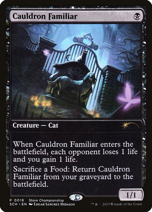 Cauldron Familiar (18) [Store Championships]