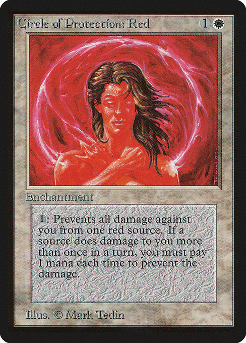 Circle of Protection: Red (13) [Limited Edition Beta]
