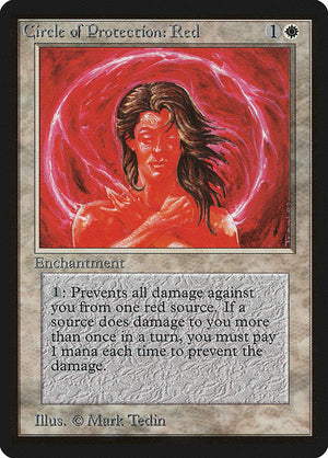 Circle of Protection: Red (13) [Limited Edition Beta]