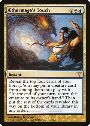 Aethermage's Touch (101) [Dissension]