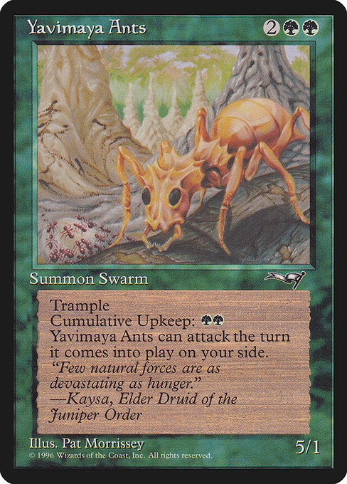Yavimaya Ants (105) [Alliances]