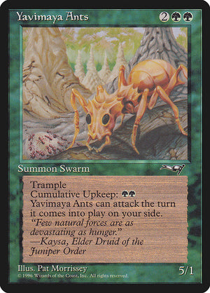Yavimaya Ants (105) [Alliances]