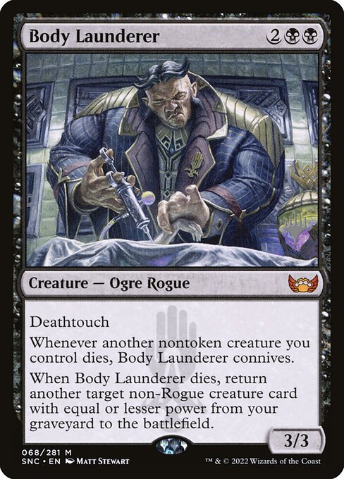 Body Launderer (68p) [Streets of New Capenna Promos]