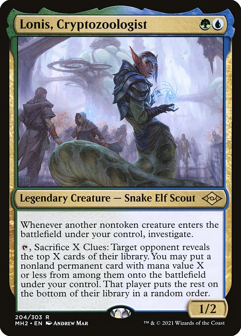 Lonis, Cryptozoologist (204) [Modern Horizons 2]